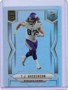2025 Panini Donruss Elite -  T.J. Hockenson #66 Minnesota Vikings - Picture 1 of 2