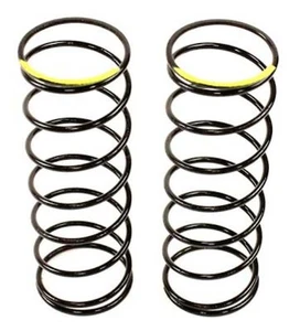 Team Durango TD330192 Shock Springs Front Yellow DEX408/DNX408 (2) TD330192 - Picture 1 of 1