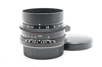 Voigtlander 50mm f2.5 Color Skopar Lens LTM M39 Mount #134 - Image 1 of 4