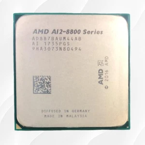 AMD A12-8800 Quad Core 2.9GHz AD887BAUM44AB Socket FM2+ socket CPU Processor - Picture 1 of 2