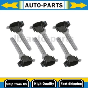 6x Delphi Ignition Coil For Lincoln Continental 2017 - Picture 1 of 10