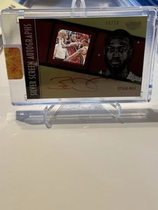 2015-16 Panini - Gold Basketball Dwayne Wade On Card Auto /10 Extremely Rare - Picture 1 of 8