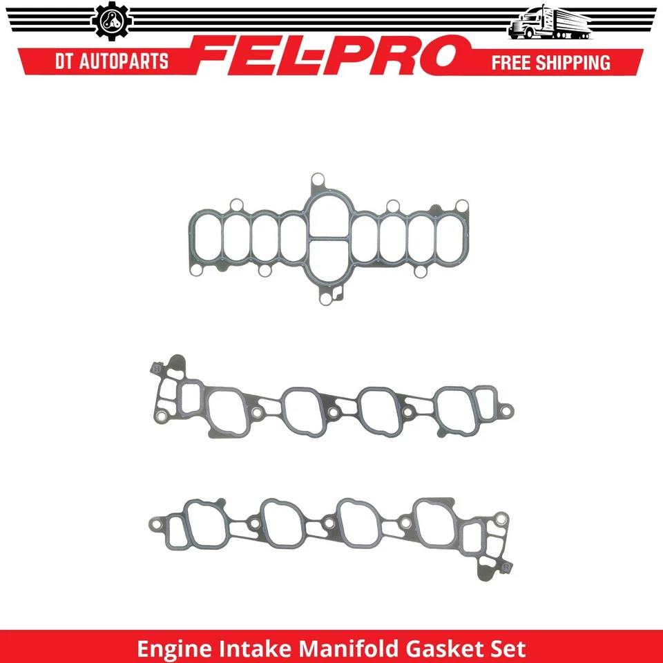 Juego de juntas de colector de admisión de motor Ford E-150 Econoline 2000 Fel-Pro Foto 1 de 1
