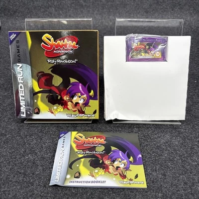 Shantae Advance: Risky Revolution LR (GBA) - Authentic CIB Great Condition - Image 1 of 4