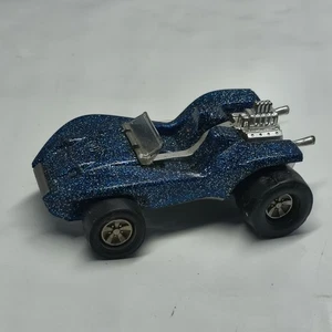 Buggy de playa Tonka Totes Dune Dunter vintage años 70 azul brillante hecho en EE. UU. - Imagen 1 de 5
