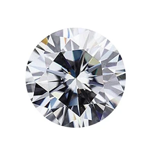 0,10 kt ausgezeichnete runde Form 100 % zertifizierter natürlicher weißer loser Diamant - Bild 1 von 1