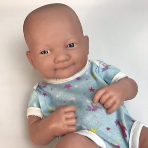 BERENGUER Newborn Baby Girl Doll 13" Realistic Lifelike Reborn Happy - Picture 1 of 14