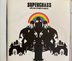 SUPERGRASS - Life On Other Planets CD 2002 Parlophone AS NEW! - Picture 1 of 2