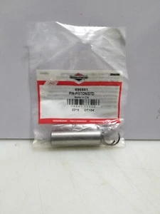 Briggs & Stratton Piston Pin 696581 - OEM Packaging - NEW - D2C - Picture 1 of 2