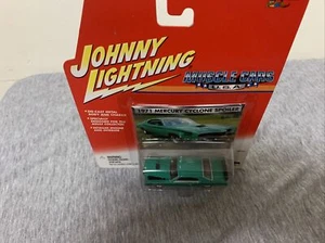Johnny Lightning Muscle Cars USA 1971 Mercury Cyclone Spoiler MOC - Picture 1 of 5