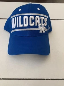 Kentucky Wildcats Spellout Logo Zephyr Superstar Blue NCAA Snapback Hat NEw 🔥 - Picture 1 of 2