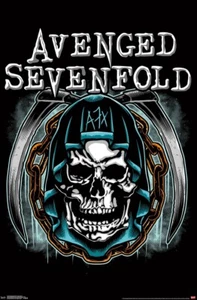 Avenged Sevenfold - Holy Reap - 22” x 34” Poster - Kostenloser Versand - Kaufen Sie 2 und erhalten Sie 1 gratis - Bild 1 von 1