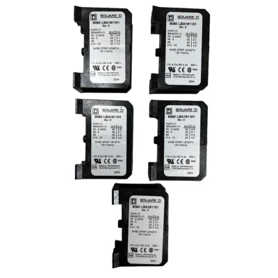 Square D 9080LBA161101 Power Distribution Block (Lot of 5) - - Image 1 of 4
