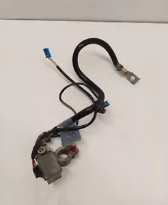 BMW 5 Series E60 E61 Negative Battery Cable IBS Terminal 6970681 61126970681 - Bild 1 von 24