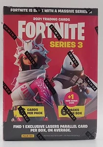 Panini Fortnite 2021 Blaster Box Serie 3 Trading Cards US-EDITION - Zdjęcie 1 z 4