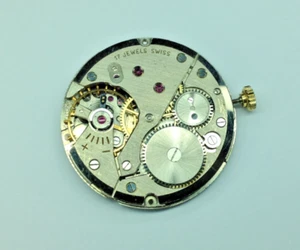 (AR) ENICAR cal. 1292 Mechanical Watch Movement - Restoration / Repair - Picture 1 of 5