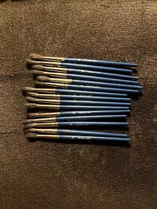 Pennelli per pittura 15 pezzi ARTE SCUOLA #10 NUOVI - Foto 1 di 3