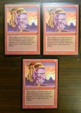 MTG Legends Crookshank Kobolds x3  English Excellent Unplayed Condition