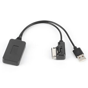 GSA AMI MMI Adapter Kabel aux z zasilaczem USB Pasuje do A5 8T A6