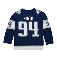 Edmonton Oilers Ryan Smyth #94 Mitchell & Ness 2005/06 NHL Blue Line Jersey