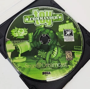 Toy Commander Sega Dreamcast - Disco solo probado y funcionando auténtico - Imagen 1 de 4