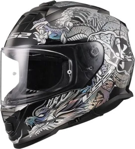LS2 Helmets Assault Full Face Motorcycle Helmet W/SunShield LARGE - Picture 1 of 1