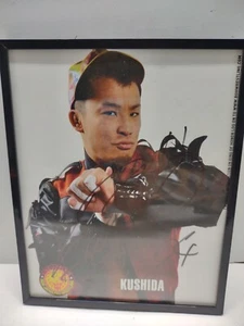 Kushida Signed 8x10 Promo New Japan NJPW ROH NXT WWE - Picture 1 of 9