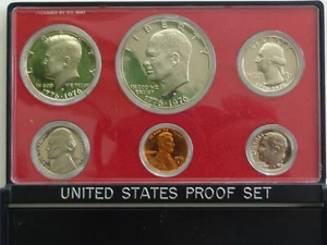 USA 1976・LIBERTY 1776-1976・UNITED STATES PROOF SET・200 JAHRE USA・PRÄSIDENTEN・PP - Bild 1 von 9