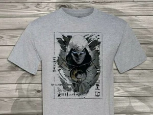 Moon Knight - Marvel - Distressed Portrait - Adult & Youth Sizes - Picture 1 of 2