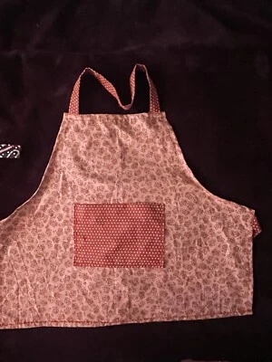 Nuevo Delantal Pan de Jengibre/Caramelo Bastones Niño Talla 3-4 Hecho a Mano Foto 1 de 2