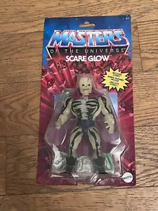 ☠️ Motu Mattel Origins Masters Of The Universe Scare Glow No Tytus No Megator - Foto 1 di 6