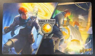 FFG Keyforge Vault Tour 2019 ¡LOGOS Playmat!! Foto 1 de 2