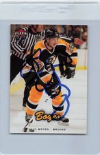 2006/07 Fleer Ultra #15 Brad Boyes Bruins Signed Auto *G2416