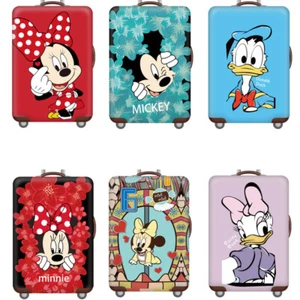Hot Disney Mickey Minnie Mouse Travel Suitcase Dustproof Cover Luggage Protector - Bild 1 von 31