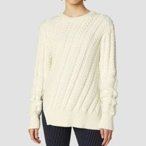 Derek Lam 10 Crosby Rundhalsausschnitt Derek Lam 10 Neu mit Etikett XL - Bild 1 von 6
