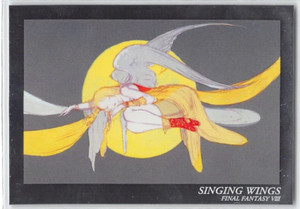 Final Fantasy Art Museum Trading Card #282 / SP03 Special FOIL Rinoa (8 / VIII)