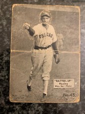 1934-36 Batter Up Baseball Cards 10