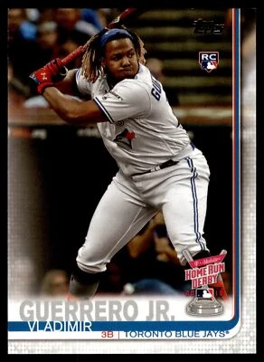 2019 TOPPS UPDATE VLADIMIR GUERRERO JR. ROOKIE TORONTO BLUE JAYS #US272 - Image 1 of 2