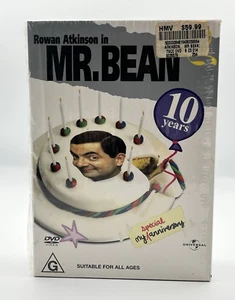 Mr. Bean 10 Years My Special Anniversary DVD Box Set Region 4 PAL - Picture 1 of 5