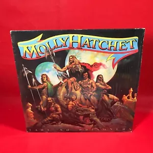 MOLLY HATCHET Take No Prisoners 1981 vinyl LP + INNER - Picture 1 of 6