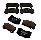 Front & Rear Brake Pad Set Kit Acdelco Gm Oe For Chevy Cortvette 15-19 Hd Brakes