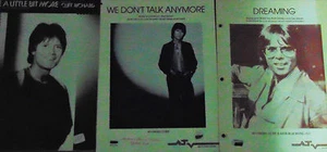 Cliff Richard Dreaming,Give a little bit more,We don't talk anymore Sheet Music - Bild 1 von 9
