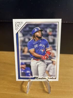 2022 Topps Gallery Masterstrokes Vladimir Guerrero Jr. Toronto Blue Jays #MS-6 - Image 1 of 4