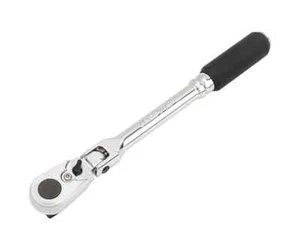 Well packed Z-eal 9.5sq. Flex Slim Ratchet 2726Z-3/8-L160-G72 72T Compact Ko-ken - Picture 1 of 10