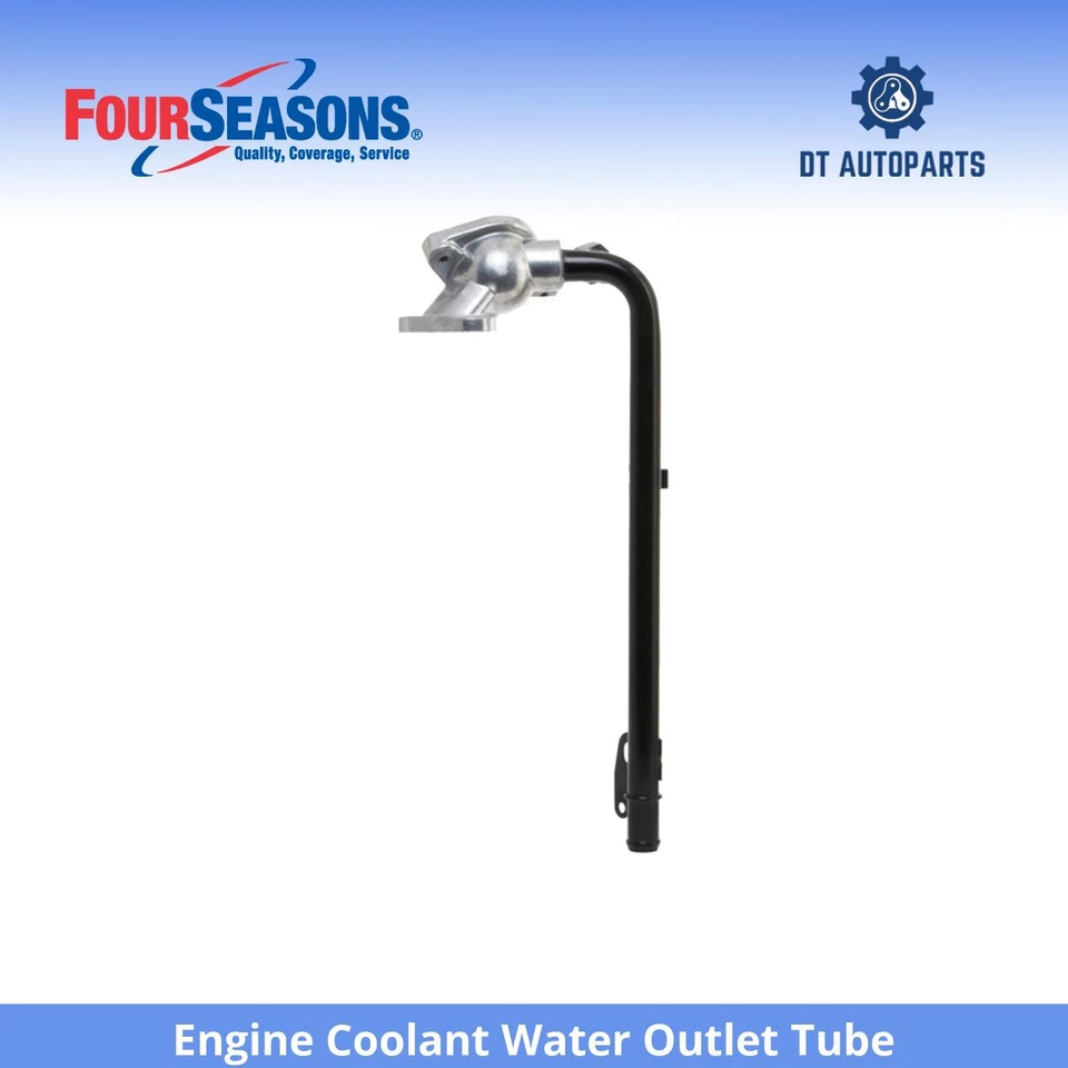 Tubo de salida de agua refrigerante motor L4 de 2,2 L para GMC Sonoma 1998-2003 4 estaciones 1999 Foto 1 de 4