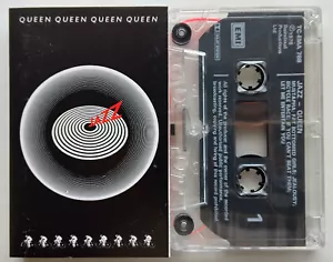 QUEEN - JAZZ (EMI TCEMA788) 1990s UK CASSETTE TAPE REISSUE FREDDIE MERCURY - Picture 1 of 3