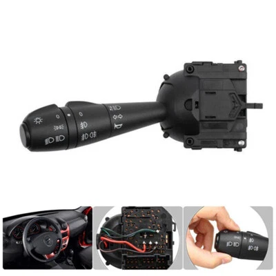 For Dacia Logan Sandero Steering Column Stalk Indicator Lights Switch 8201167988 - Image 1 of 4