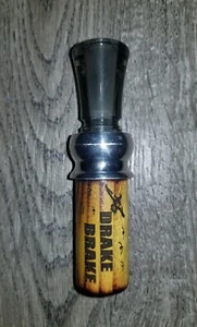 FOILES CHAMPIONSHIP CALLS DRAKE BRAKE DUCK CALL HEDGE /SMOKE DOUBLE REED NEW!!! - Picture 1 of 1