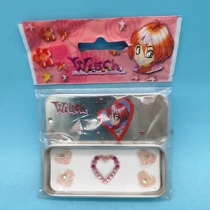 Aufkleber 3d W.i.t.c.h. Disney Hexe Hexe Herz Blechdose - Bild 1 von 3
