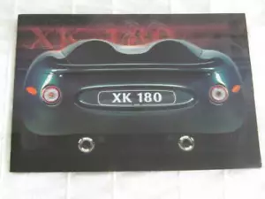 1998 JAGUAR XK 180 FULL PRESS / MEDIA PACK INC. 15 PAGES AND 5 PHOTOS - Picture 1 of 10